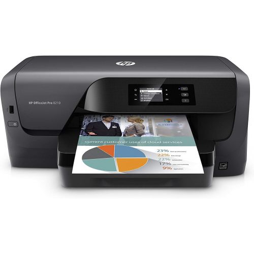 에이치피 [아마존베스트]HP OfficeJet Pro 8210 Wireless Color Printer, HP Instant Ink & Amazon Dash Replenishment ready (D9L64A)