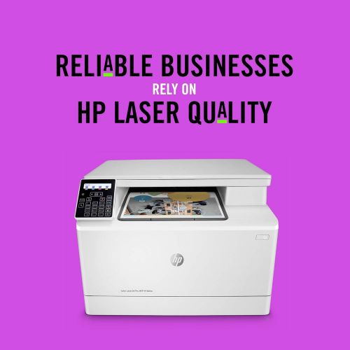 에이치피 [아마존베스트]HP Color Laserjet Pro M180nw All in One Wireless Color Laser Printer with Mobile Printing & Built-in Ethernet (T6B74A)