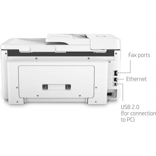 에이치피 [아마존베스트]HP OfficeJet Pro 7720 All in One Wide Format Printer with Wireless Printing