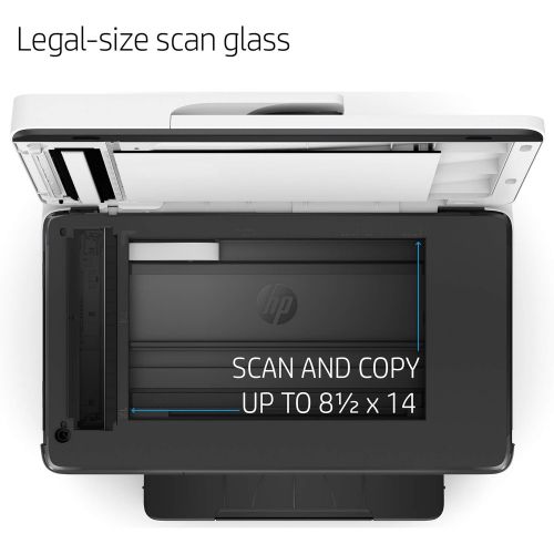 에이치피 [아마존베스트]HP OfficeJet Pro 7720 All in One Wide Format Printer with Wireless Printing