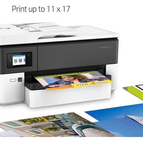 에이치피 [아마존베스트]HP OfficeJet Pro 7720 All in One Wide Format Printer with Wireless Printing