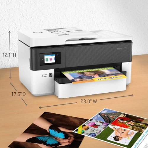 에이치피 [아마존베스트]HP OfficeJet Pro 7720 All in One Wide Format Printer with Wireless Printing