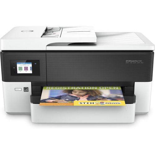 에이치피 [아마존베스트]HP OfficeJet Pro 7720 All in One Wide Format Printer with Wireless Printing