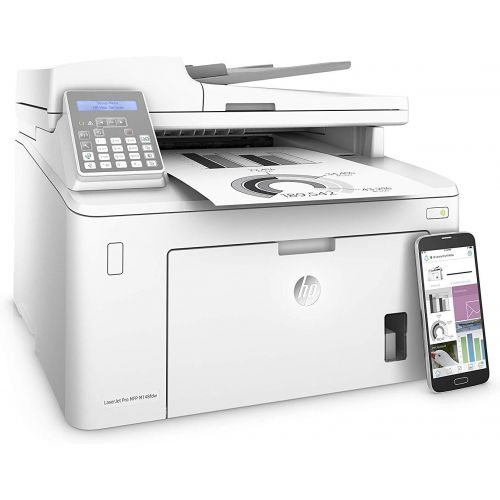 에이치피 [아마존베스트]HP Laserjet Pro M148fdw All-in-One Wireless Monochrome Laser Printer with Auto Two-Sided Printing, Mobile Printing, Fax & Built-in Ethernet (4PA42A)