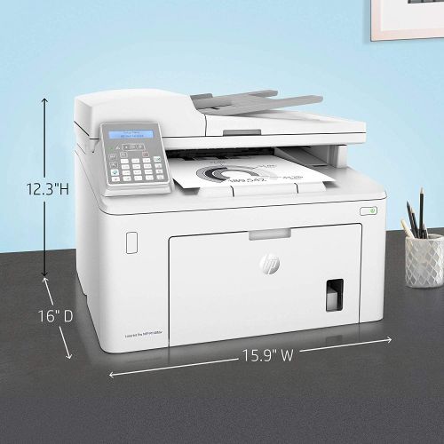 에이치피 [아마존베스트]HP Laserjet Pro M148fdw All-in-One Wireless Monochrome Laser Printer with Auto Two-Sided Printing, Mobile Printing, Fax & Built-in Ethernet (4PA42A)