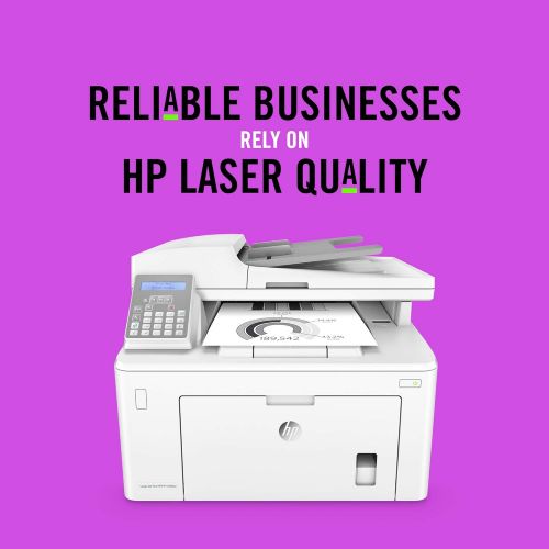 에이치피 [아마존베스트]HP Laserjet Pro M148fdw All-in-One Wireless Monochrome Laser Printer with Auto Two-Sided Printing, Mobile Printing, Fax & Built-in Ethernet (4PA42A)