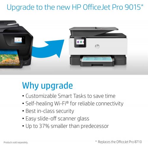 에이치피 [아마존베스트]HP OfficeJet Pro 8710 All-in-One Wireless Printer, HP Instant Ink & Amazon Dash Replenishment ready (M9L66A)