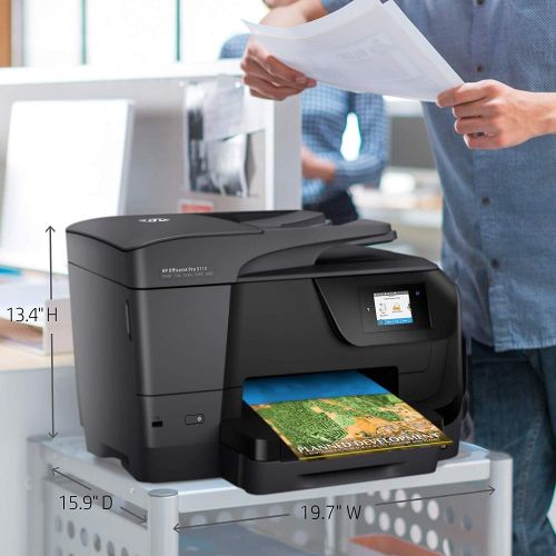 에이치피 [아마존베스트]HP OfficeJet Pro 8710 All-in-One Wireless Printer, HP Instant Ink & Amazon Dash Replenishment ready (M9L66A)