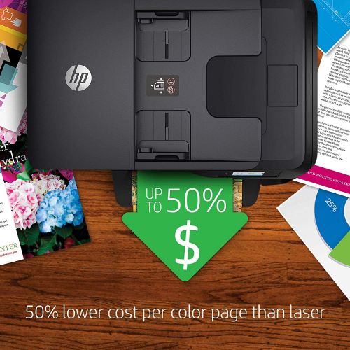 에이치피 [아마존베스트]HP OfficeJet Pro 8710 All-in-One Wireless Printer, HP Instant Ink & Amazon Dash Replenishment ready (M9L66A)