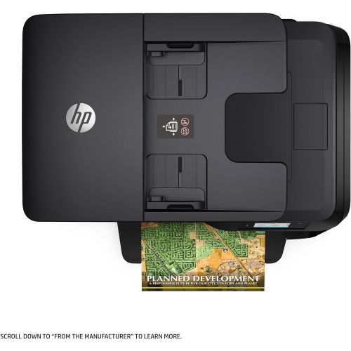 에이치피 [아마존베스트]HP OfficeJet Pro 8710 All-in-One Wireless Printer, HP Instant Ink & Amazon Dash Replenishment ready (M9L66A)