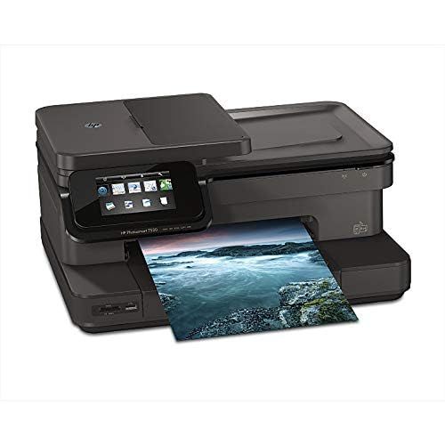 에이치피 [아마존베스트]HP Photosmart 7520 CZ045A Wireless Color Touch Screen e-All-in-One Printers with Duplex Printing