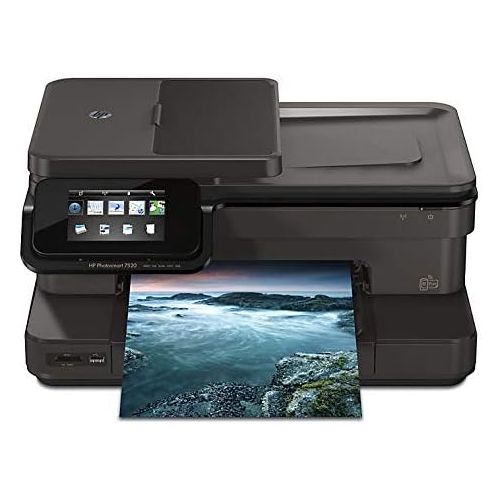 에이치피 [아마존베스트]HP Photosmart 7520 CZ045A Wireless Color Touch Screen e-All-in-One Printers with Duplex Printing