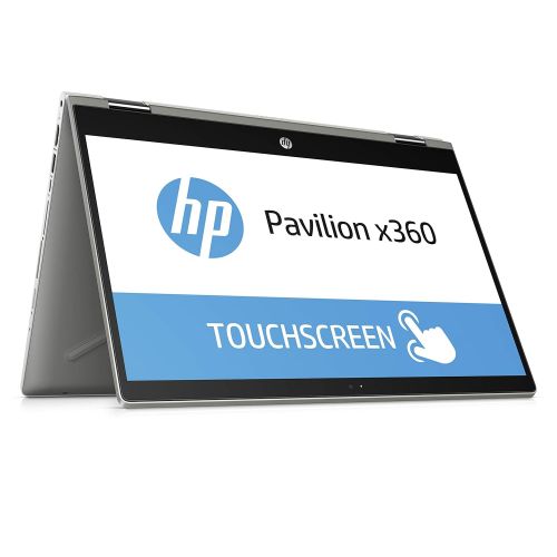 에이치피 [아마존 핫딜]  [아마존핫딜]HP Pavilion x360 14-cd1001ng 35,5 cm (14 Zoll Full HD IPS Touch) Convertible Laptop (Intel Core i3-8145U, 8GB DDR4 RAM, 256GB SSD, Intel UHD Grafik, Windows 10 Home) silber