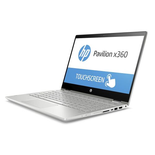 에이치피 [아마존 핫딜]  [아마존핫딜]HP Pavilion x360 14-cd1001ng 35,5 cm (14 Zoll Full HD IPS Touch) Convertible Laptop (Intel Core i3-8145U, 8GB DDR4 RAM, 256GB SSD, Intel UHD Grafik, Windows 10 Home) silber