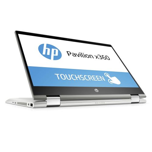 에이치피 [아마존 핫딜]  [아마존핫딜]HP Pavilion x360 14-cd1001ng 35,5 cm (14 Zoll Full HD IPS Touch) Convertible Laptop (Intel Core i3-8145U, 8GB DDR4 RAM, 256GB SSD, Intel UHD Grafik, Windows 10 Home) silber