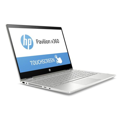 에이치피 [아마존 핫딜]  [아마존핫딜]HP Pavilion x360 14-cd1001ng 35,5 cm (14 Zoll Full HD IPS Touch) Convertible Laptop (Intel Core i3-8145U, 8GB DDR4 RAM, 256GB SSD, Intel UHD Grafik, Windows 10 Home) silber