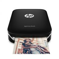 [아마존 핫딜]  [아마존핫딜]HP Sprocket Plus Mobiler Fotodrucker (Drucken ohne Tinte, Bluetooth, 5,8 x 8,7 cm Ausdrucke) schwarz