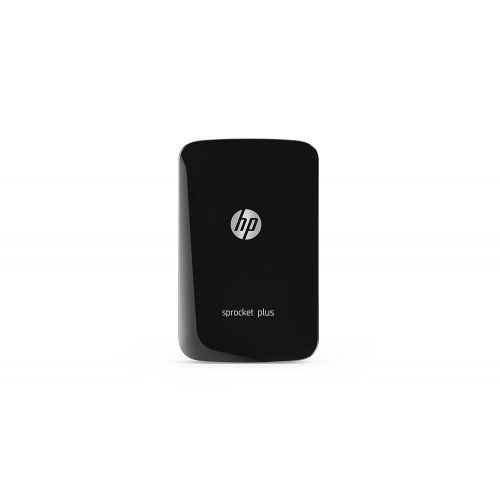 에이치피 [아마존 핫딜]  [아마존핫딜]HP Sprocket Plus Mobiler Fotodrucker (Drucken ohne Tinte, Bluetooth, 5,8 x 8,7 cm Ausdrucke) schwarz