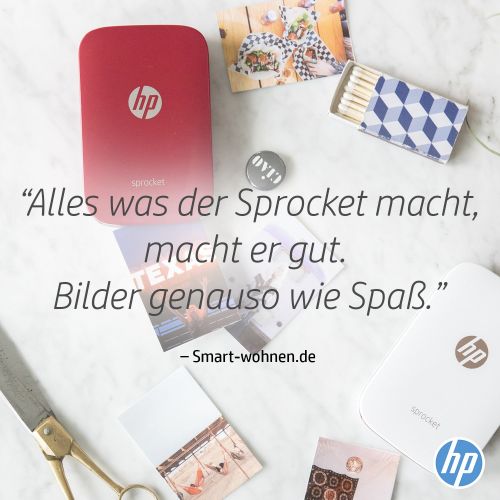 에이치피 [아마존 핫딜]  [아마존핫딜]HP Sprocket Plus Mobiler Fotodrucker (Drucken ohne Tinte, Bluetooth, 5,8 x 8,7 cm Ausdrucke) schwarz