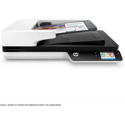 에이치피 HP ScanJet Pro 4500 fn1 Network OCR Scanner
