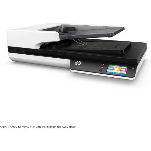 에이치피 HP ScanJet Pro 4500 fn1 Network OCR Scanner