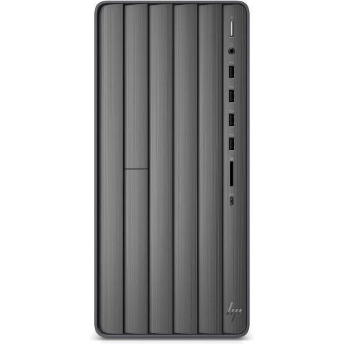 에이치피 HP Envy Desktop Computer, Intel Core i7-9700, 16GB RAM, 1TB Hard Drive, 512 GB SSD, Windows 10 (TE01-0020, Black)