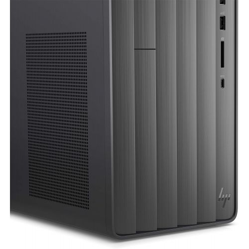 에이치피 HP Envy Desktop Computer, Intel Core i7-9700, 16GB RAM, 1TB Hard Drive, 512 GB SSD, Windows 10 (TE01-0020, Black)
