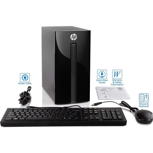 에이치피 Premium 2019 Flagship HP Pavilion 460 Desktop Computer High Performance, Intel Quad-Core i7-7700T up to 3.8GHz 16GB DDR4 16GB Optane SSD 1TB 7200rpm HDD DVD-Writer 802.11ac Bluetoo