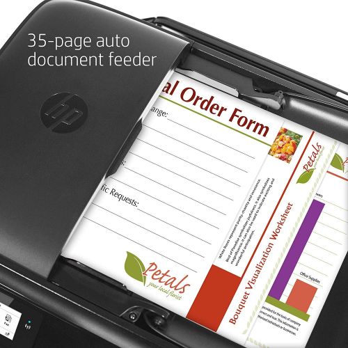 에이치피 HP OfficeJet 3830 All-in-One Wireless Printer, HP Instant Ink & Amazon Dash Replenishment Ready (K7V40A)