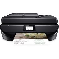 HP OfficeJet 5255 Wireless All-in-One Printer, HP Instant Ink & Amazon Dash Replenishment Ready (M2U75A), Black