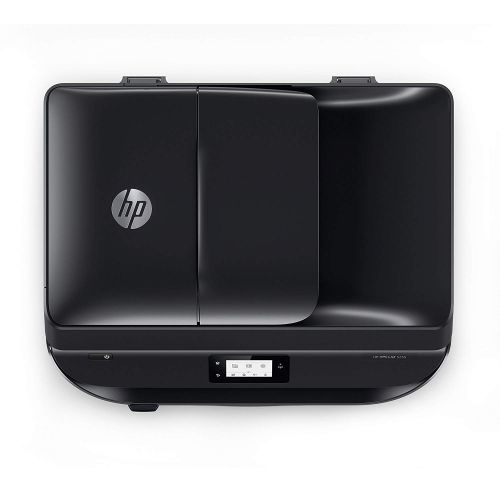 에이치피 HP OfficeJet 5255 Wireless All-in-One Printer, HP Instant Ink & Amazon Dash Replenishment Ready (M2U75A), Black