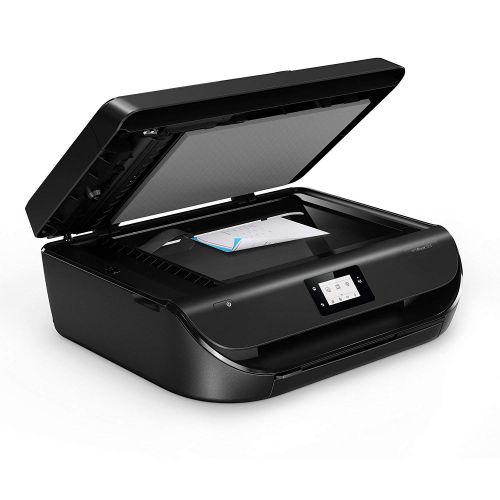 에이치피 HP OfficeJet 5255 Wireless All-in-One Printer, HP Instant Ink & Amazon Dash Replenishment Ready (M2U75A), Black