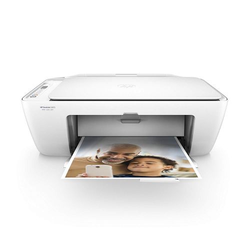 에이치피 HP DeskJet 2655 All-in-One Compact Printer, HP Instant Ink & Amazon Dash Replenishment Ready - White (V1N04A)