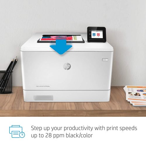 에이치피 HP Color LaserJet Pro M454dw Printer (W1Y45A)