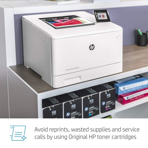 에이치피 HP Color LaserJet Pro M454dw Printer (W1Y45A)