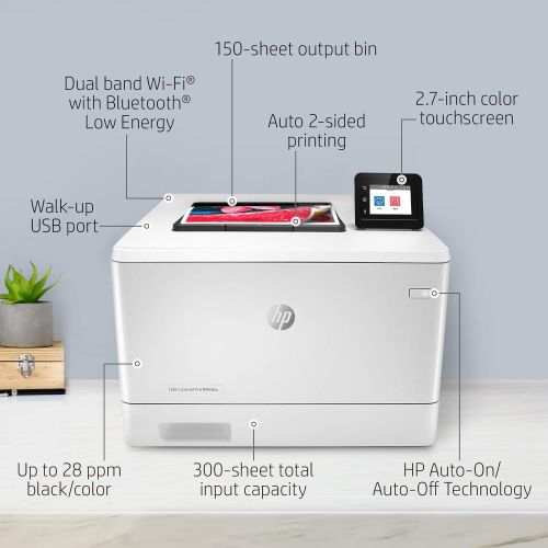 에이치피 HP Color LaserJet Pro M454dw Printer (W1Y45A)