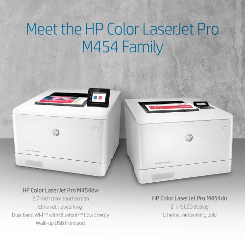 에이치피 HP Color LaserJet Pro M454dw Printer (W1Y45A)