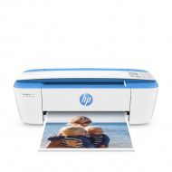 HP DeskJet 3755 Compact All-in-One Wireless Printer with Mobile Printing, HP Instant Ink & Amazon Dash Replenishment ready - Blue Accent (J9V90A) (Renewed)