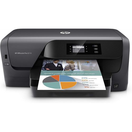 에이치피 HP OfficeJet Pro 8210 Wireless Color Printer, HP Instant Ink & Amazon Dash Replenishment ready (D9L64A)