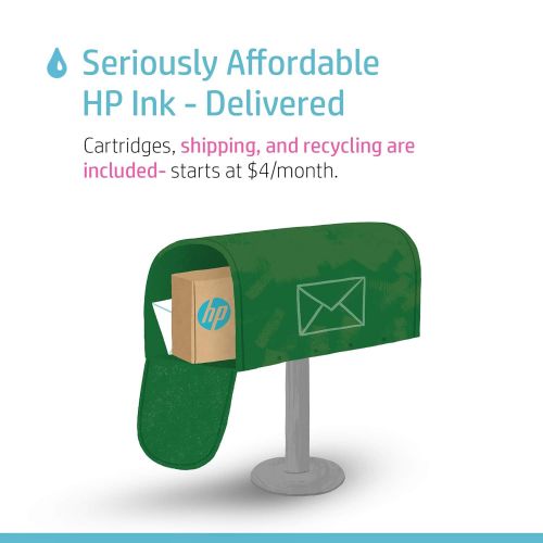 에이치피 HP OfficeJet Pro 8210 Wireless Color Printer, HP Instant Ink & Amazon Dash Replenishment ready (D9L64A)