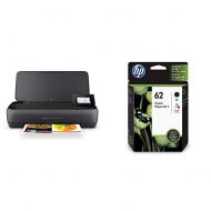 HP OfficeJet 250 All-in-One Portable Printer with Wireless & Mobile Printing (CZ992A) with Std Ink Bundle