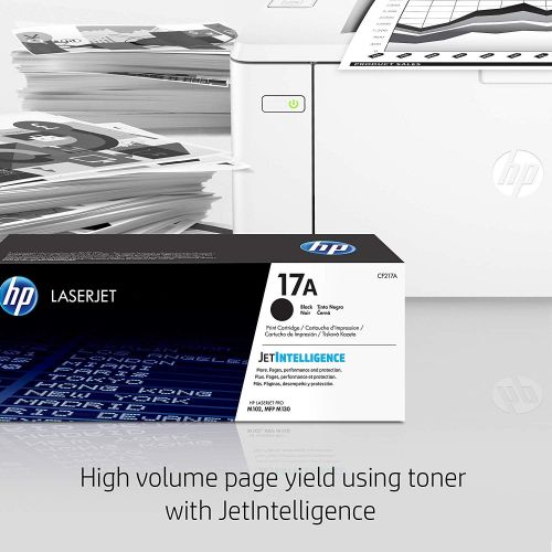 에이치피 HP LaserJet Pro M102w Wireless Laser Printer, Amazon Dash Replenishment ready (G3Q35A). Replaces HP P1102 Laser Printer, White