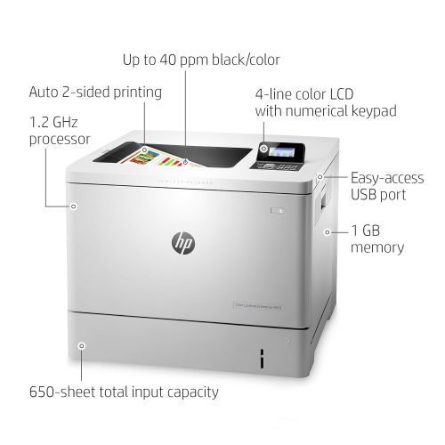 에이치피 HP Color B5L25A#BGJ LaserJet Enterprise M553dn with HP FutureSmart Firmware