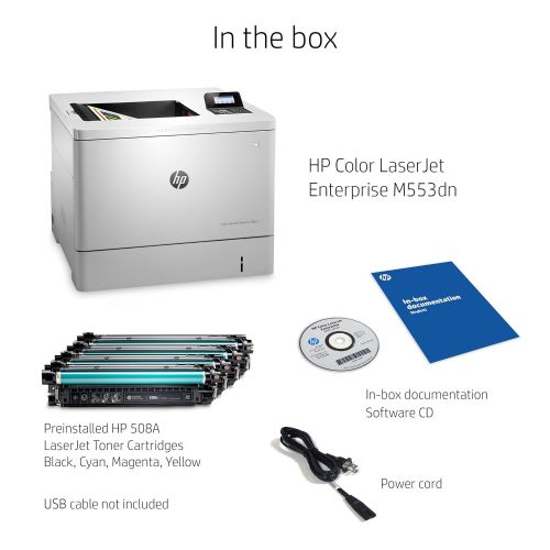 에이치피 HP Color B5L25A#BGJ LaserJet Enterprise M553dn with HP FutureSmart Firmware