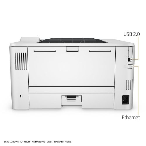 에이치피 HP LaserJet Pro M402n Laser Printer with Built-in Ethernet, Amazon Dash Replenishment ready (C5F93A)