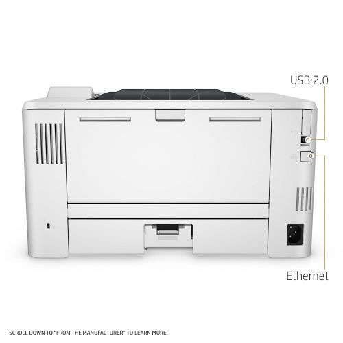 에이치피 HP Laserjet Pro M402n Monochrome Printer, (C5F93A) (Renewed)