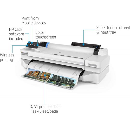 에이치피 HP Designjet T125 24-in Printer