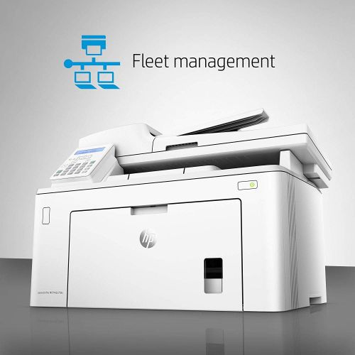 에이치피 HP LaserJet Pro M227fdn All in One Laser Printer with Print Security, Amazon Dash Replenishment ready (G3Q79A). Replaces HP M225dn Laser Printer