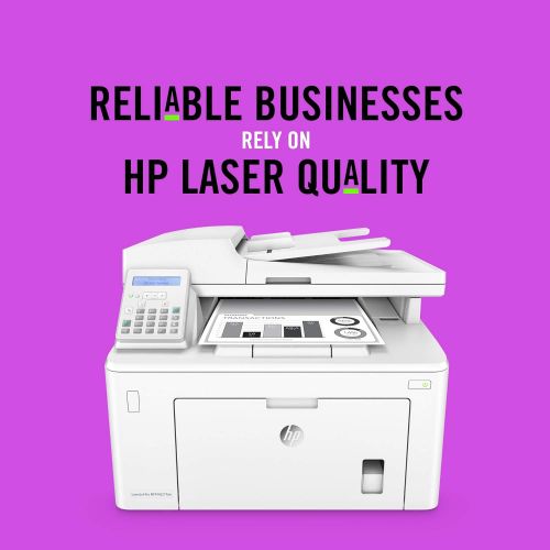 에이치피 HP LaserJet Pro M227fdn All in One Laser Printer with Print Security, Amazon Dash Replenishment ready (G3Q79A). Replaces HP M225dn Laser Printer