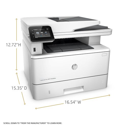 에이치피 HP LaserJet Pro M426fdw All-in-One Wireless Laser Printer with Double-Sided Printing, Amazon Dash Replenishment Ready (F6W15A)